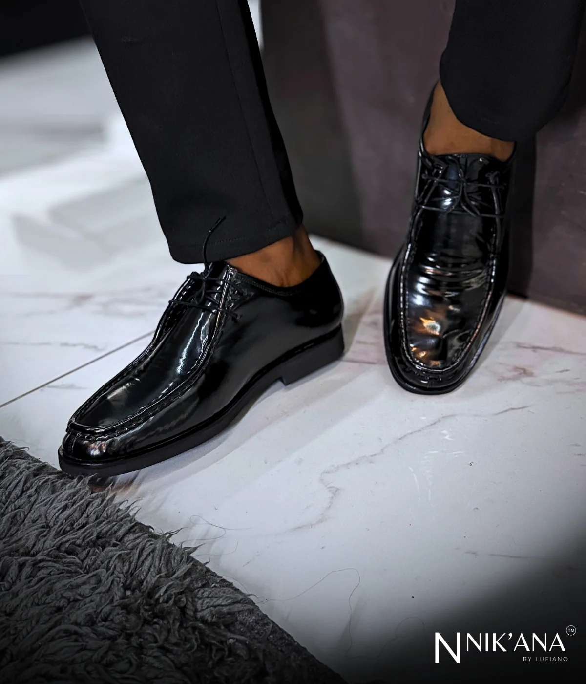 Nik'Ana: Mens shoes